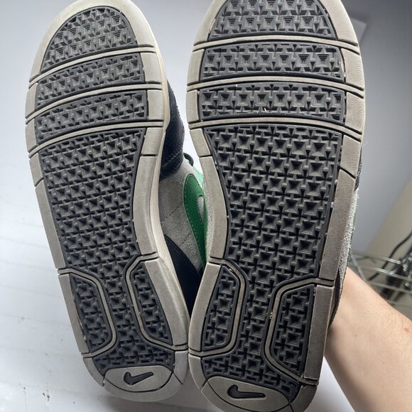 Nike 6.0 2011 Air Morgan Skate Shoes Dunk Low Pine Green 386652-022 Size 5.5Y - Picture 8 of 16